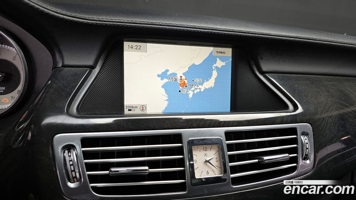 Mercedes-Benz CLS-Class 2014