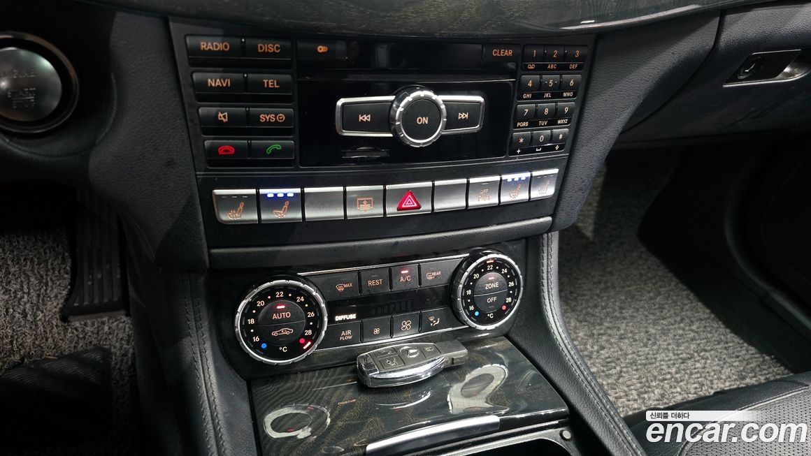 Mercedes-Benz CLS-Class 2014