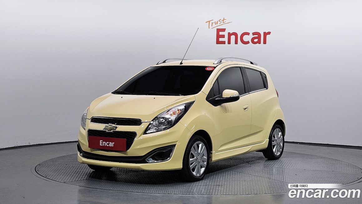 ChevroletGMDaewoo Spark 2013