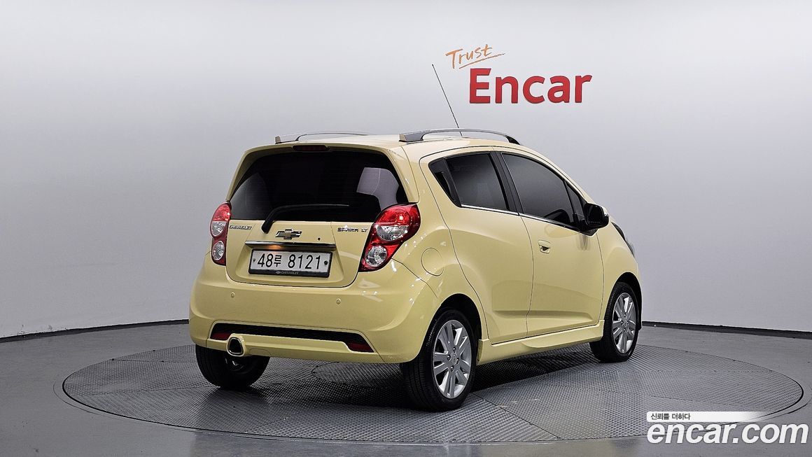 ChevroletGMDaewoo Spark 2013