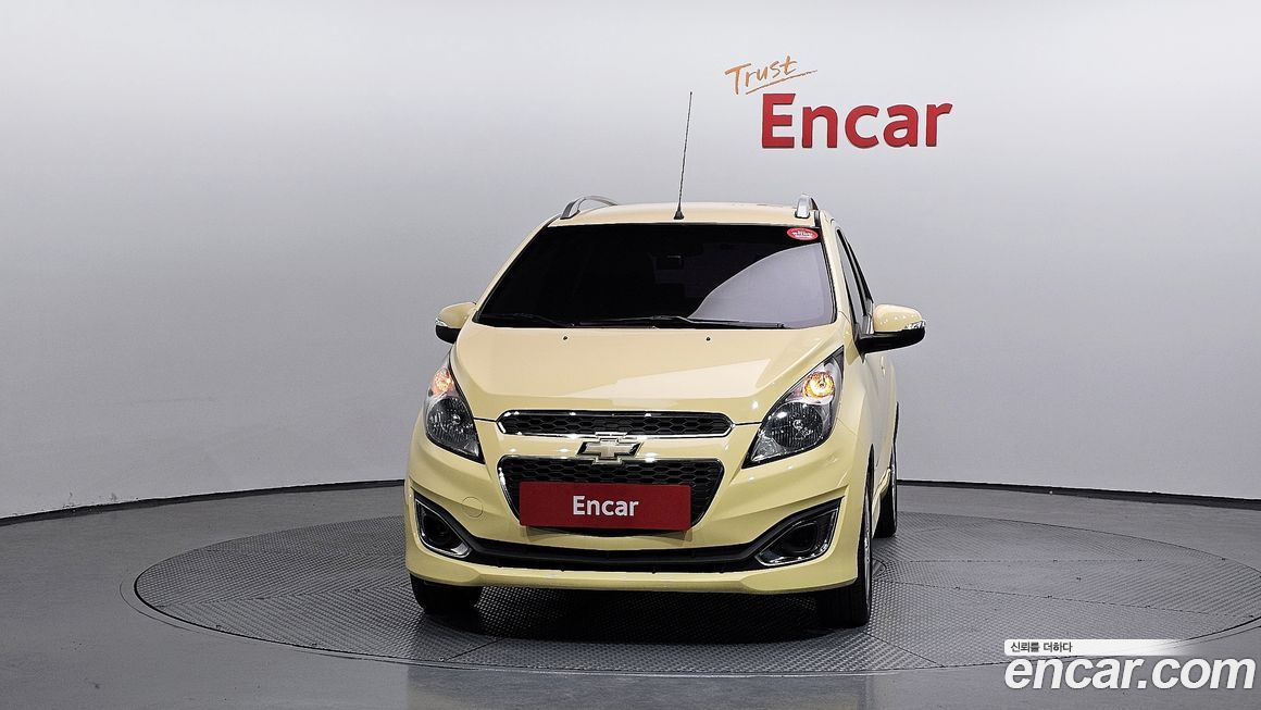 ChevroletGMDaewoo Spark 2013