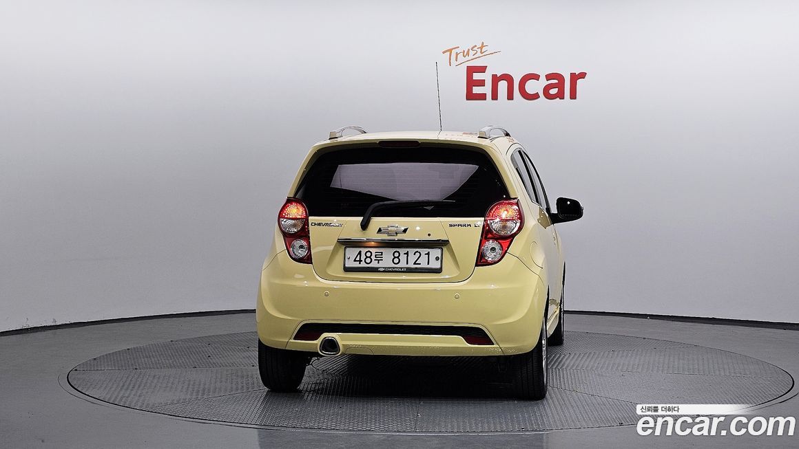 ChevroletGMDaewoo Spark 2013