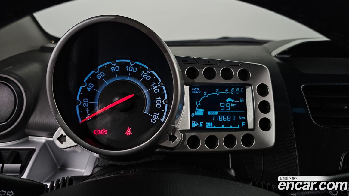 ChevroletGMDaewoo Spark 2013