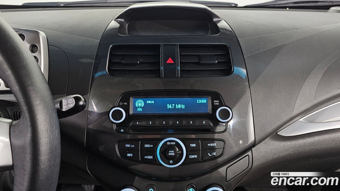 ChevroletGMDaewoo Spark 2013