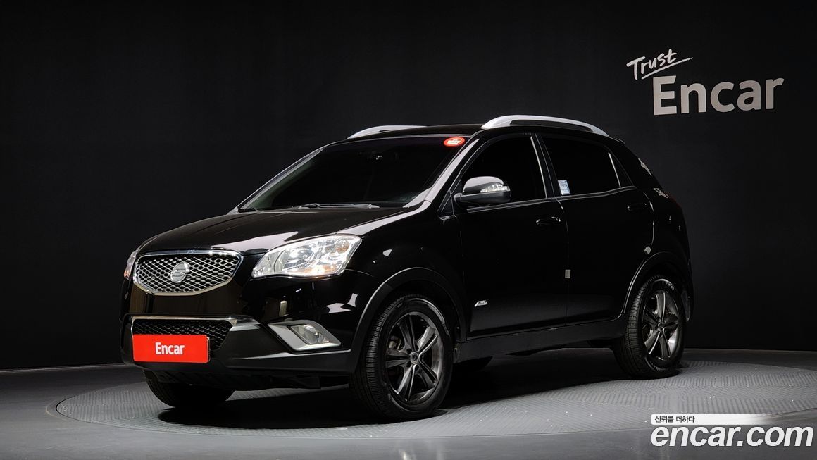 KG_Mobility_Ssangyong KORANDO 2012