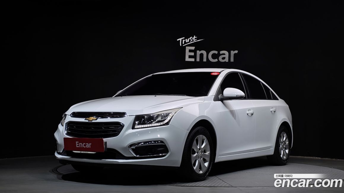 ChevroletGMDaewoo Cruze 2016