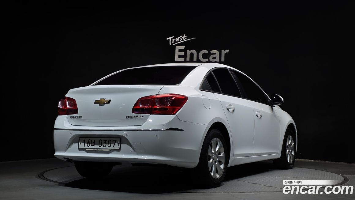 ChevroletGMDaewoo Cruze 2016