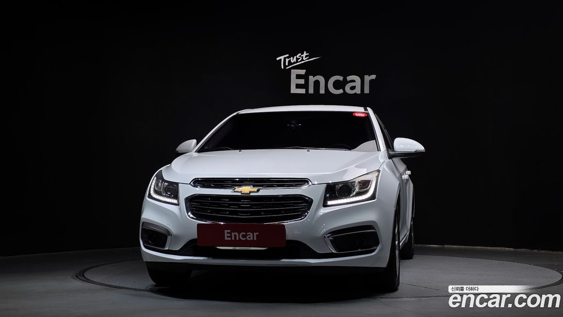 ChevroletGMDaewoo Cruze 2016