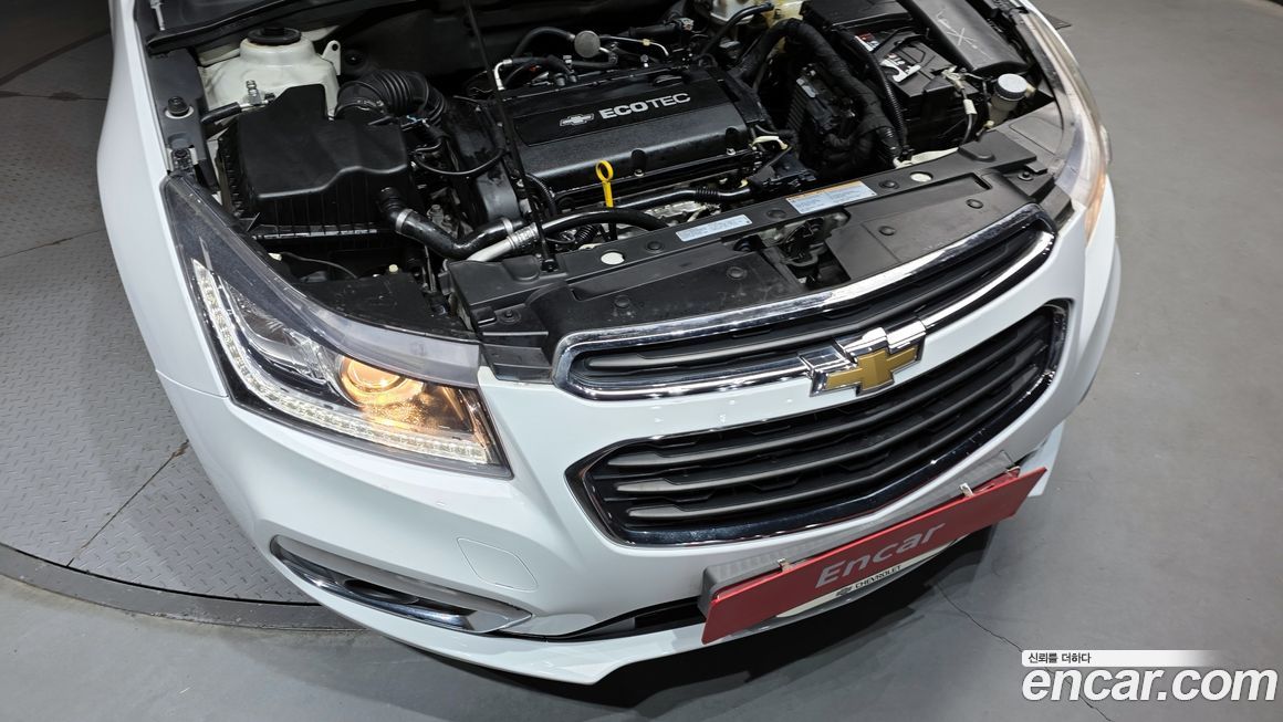 ChevroletGMDaewoo Cruze 2016