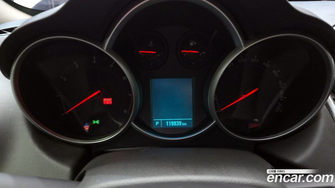 ChevroletGMDaewoo Cruze 2016