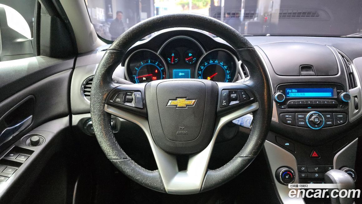 ChevroletGMDaewoo Cruze 2016