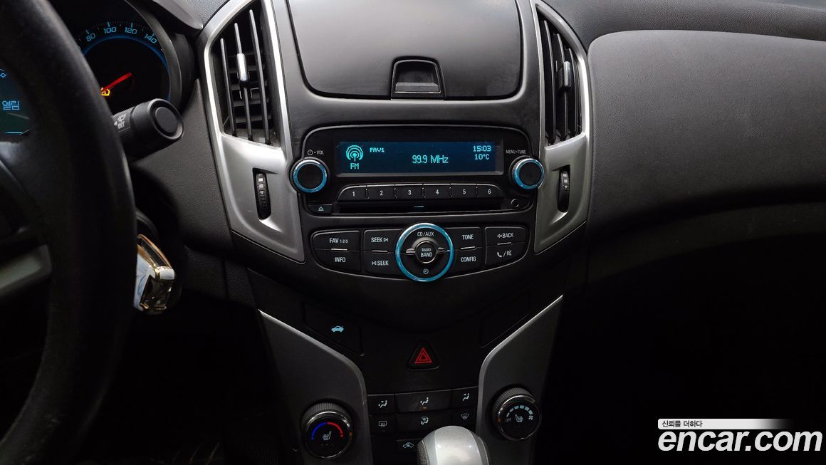 ChevroletGMDaewoo Cruze 2016