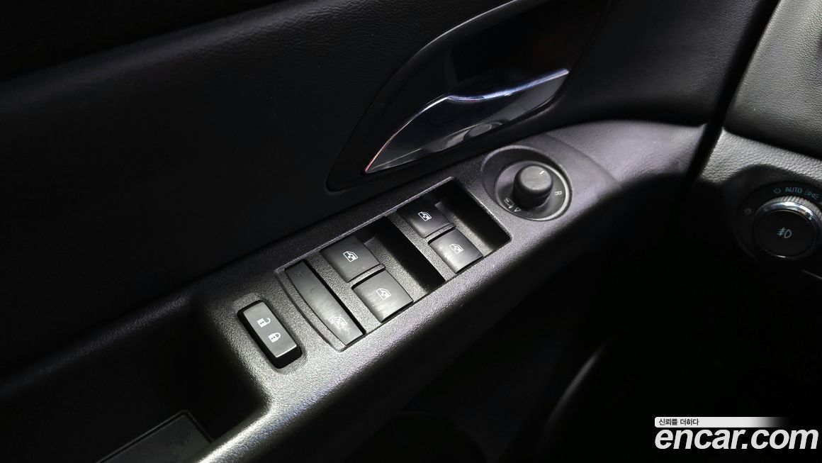 ChevroletGMDaewoo Cruze 2016