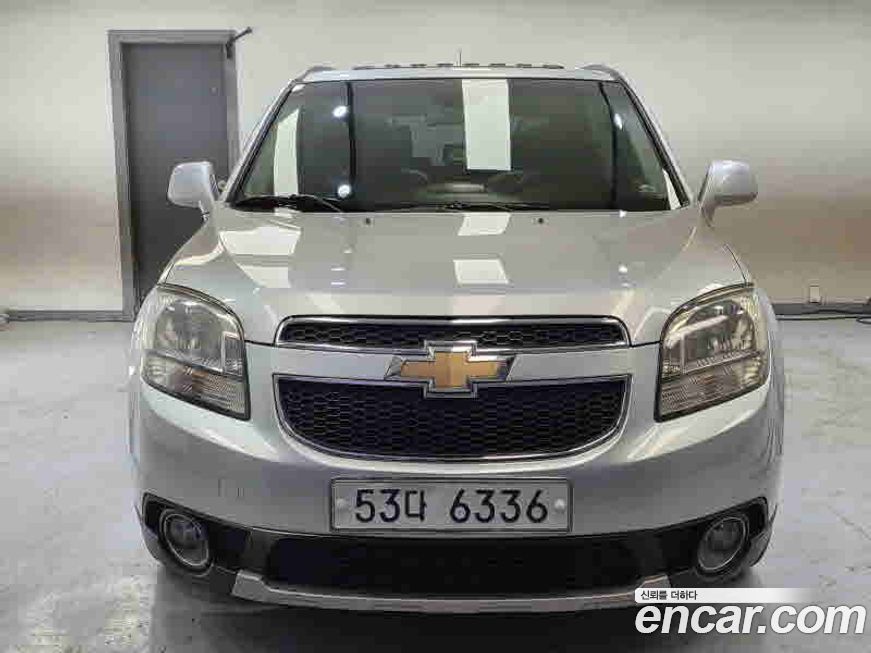 ChevroletGMDaewoo Orlando 2012