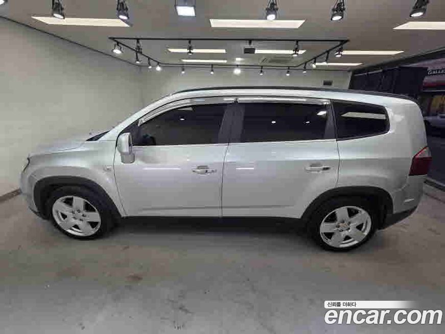 ChevroletGMDaewoo Orlando 2012