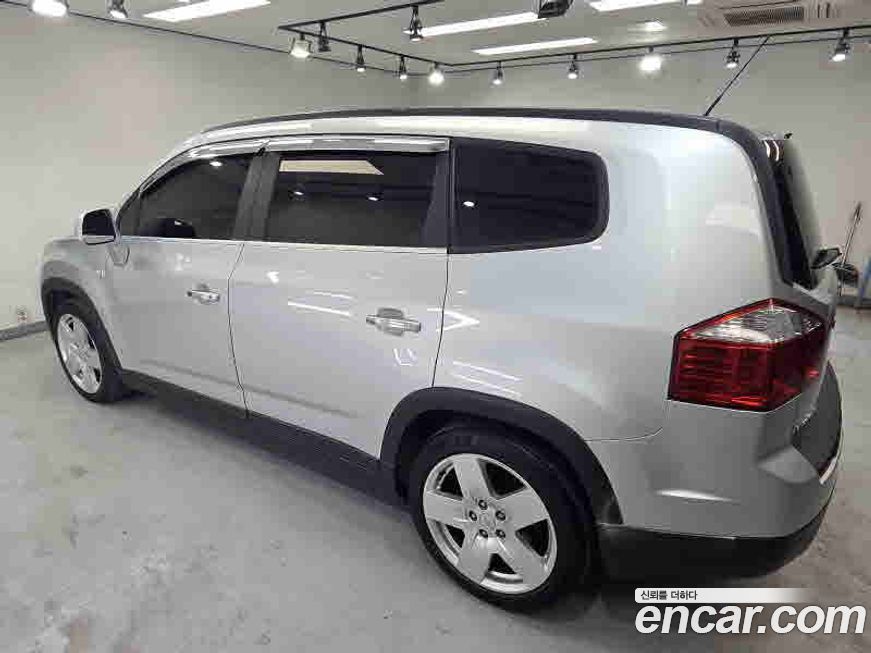 ChevroletGMDaewoo Orlando 2012