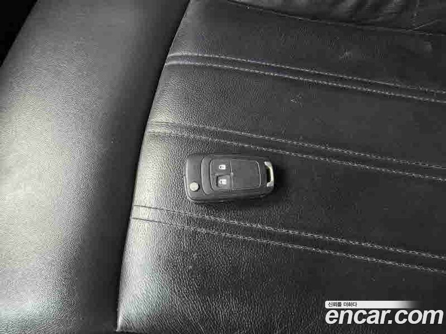 ChevroletGMDaewoo Orlando 2012