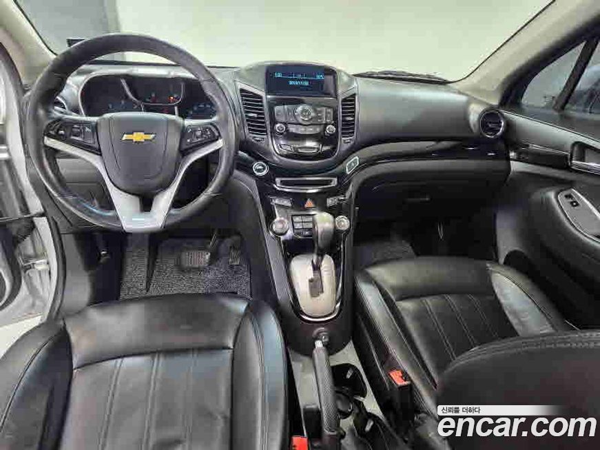 ChevroletGMDaewoo Orlando 2012