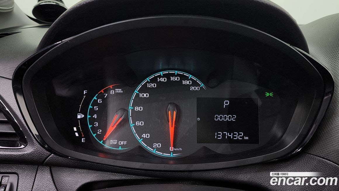 ChevroletGMDaewoo Spark 2017