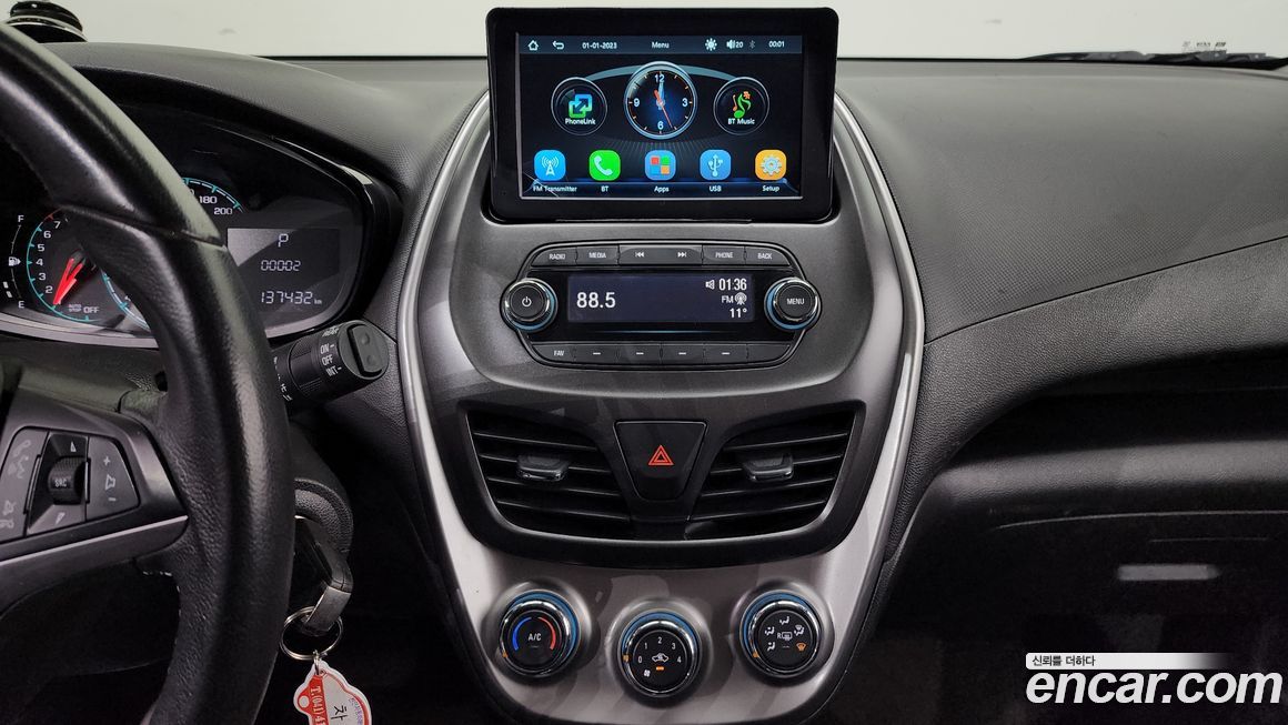 ChevroletGMDaewoo Spark 2017