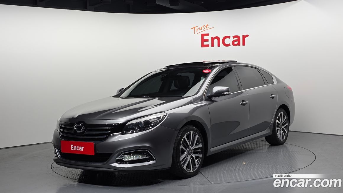 Renault-KoreaSamsung SM7 2017