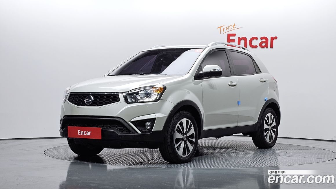 KG_Mobility_Ssangyong KORANDO 2014