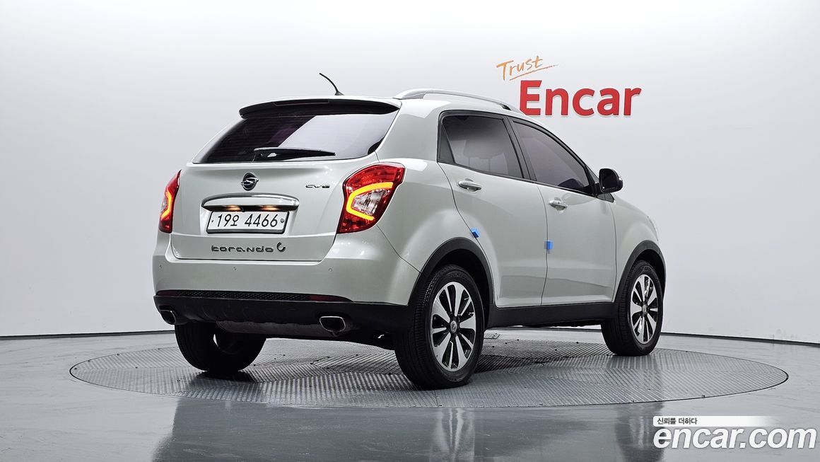KG_Mobility_Ssangyong KORANDO 2014