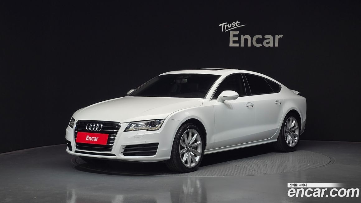 Audi A7 2012