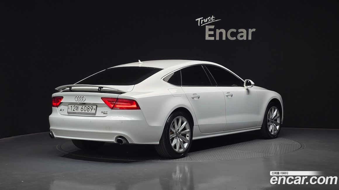 Audi A7 2012