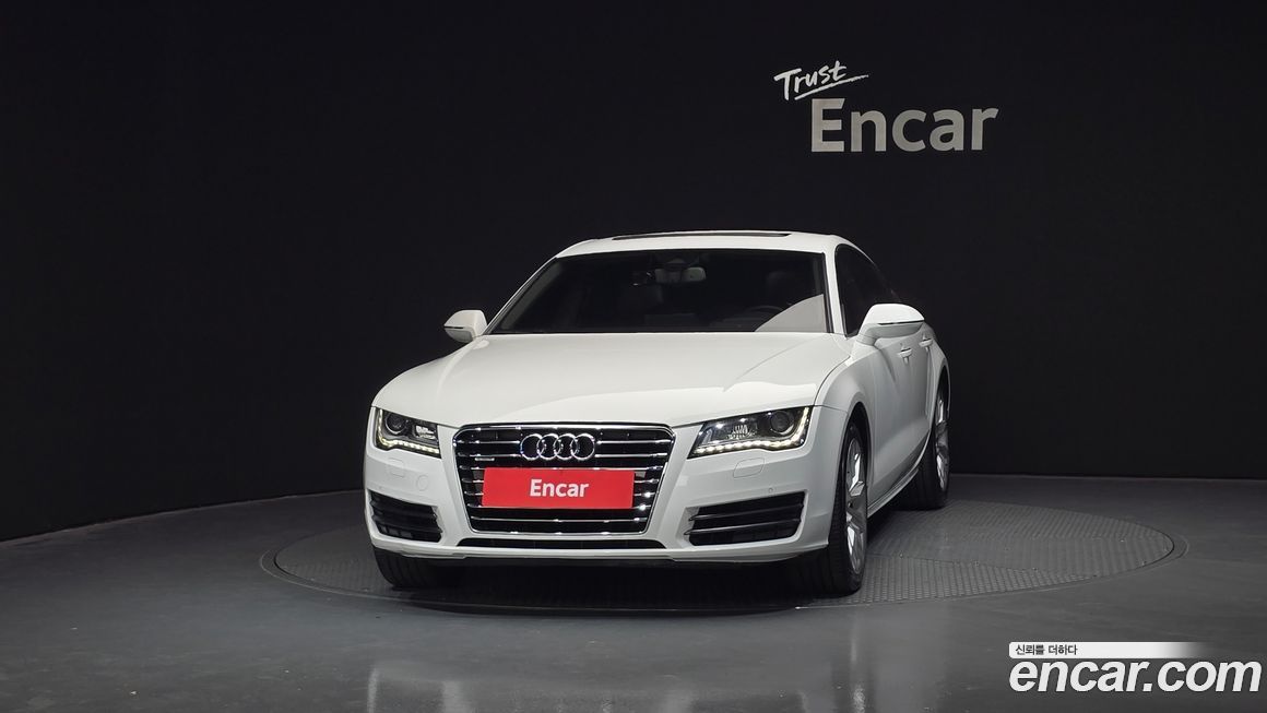 Audi A7 2012