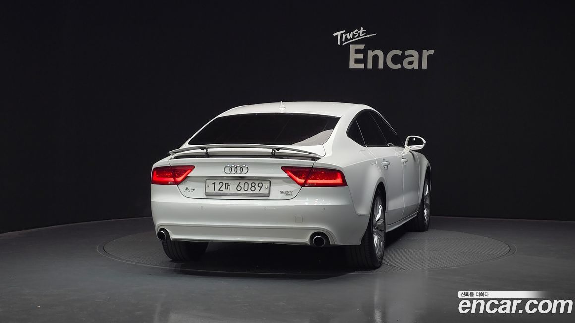 Audi A7 2012