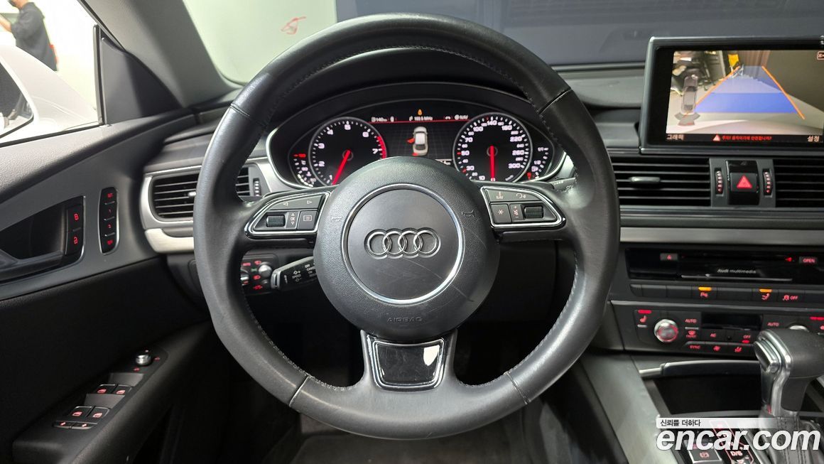 Audi A7 2012