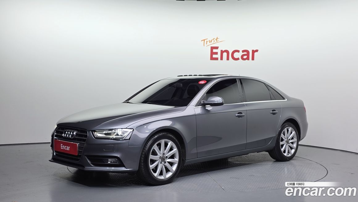 Audi A4 2015