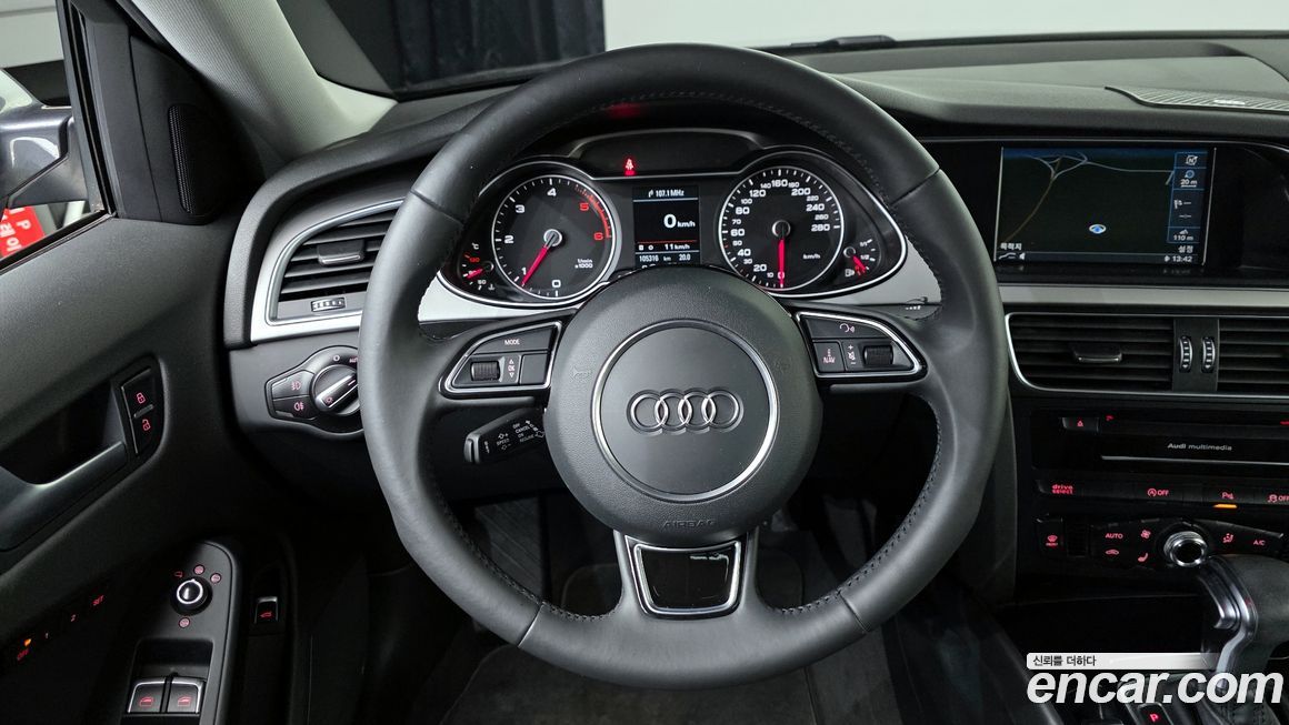 Audi A4 2015