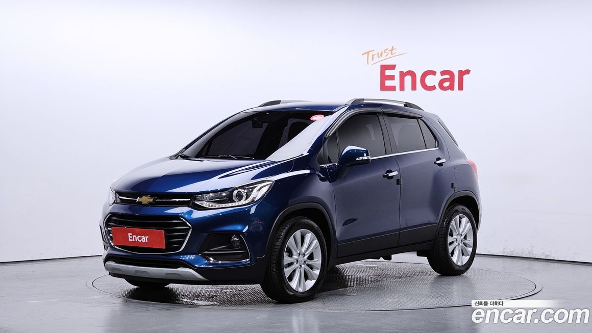 ChevroletGMDaewoo Trax 2019