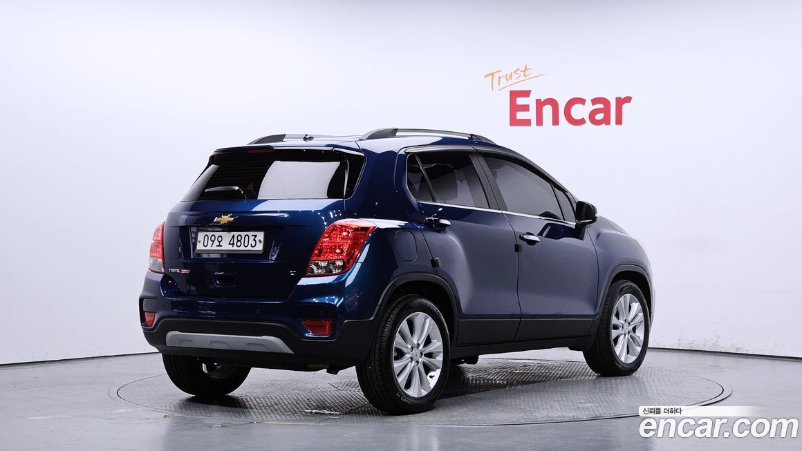 ChevroletGMDaewoo Trax 2019