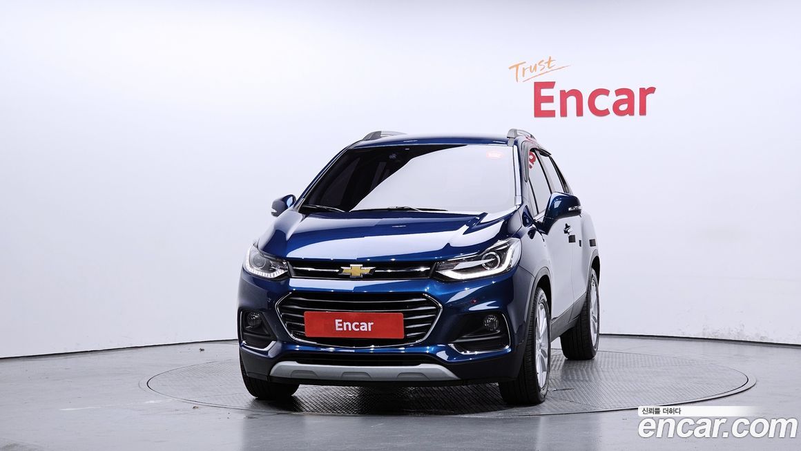 ChevroletGMDaewoo Trax 2019