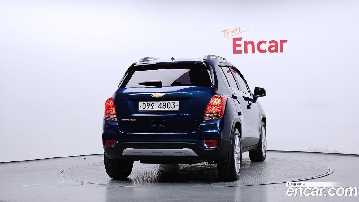 ChevroletGMDaewoo Trax 2019