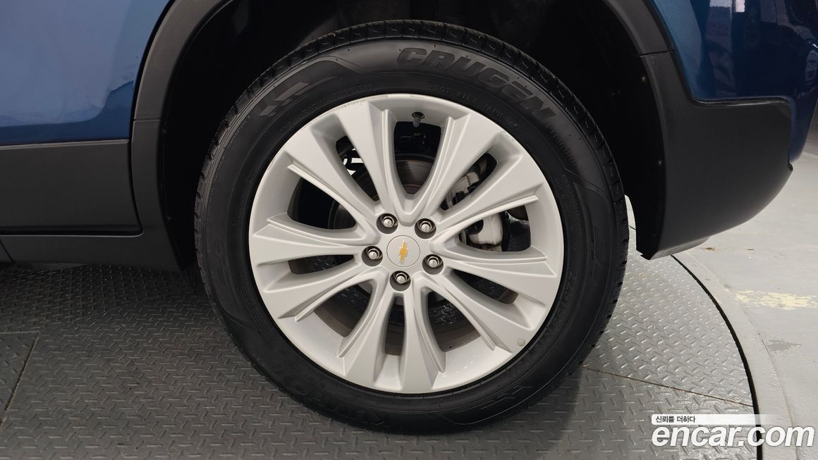 ChevroletGMDaewoo Trax 2019