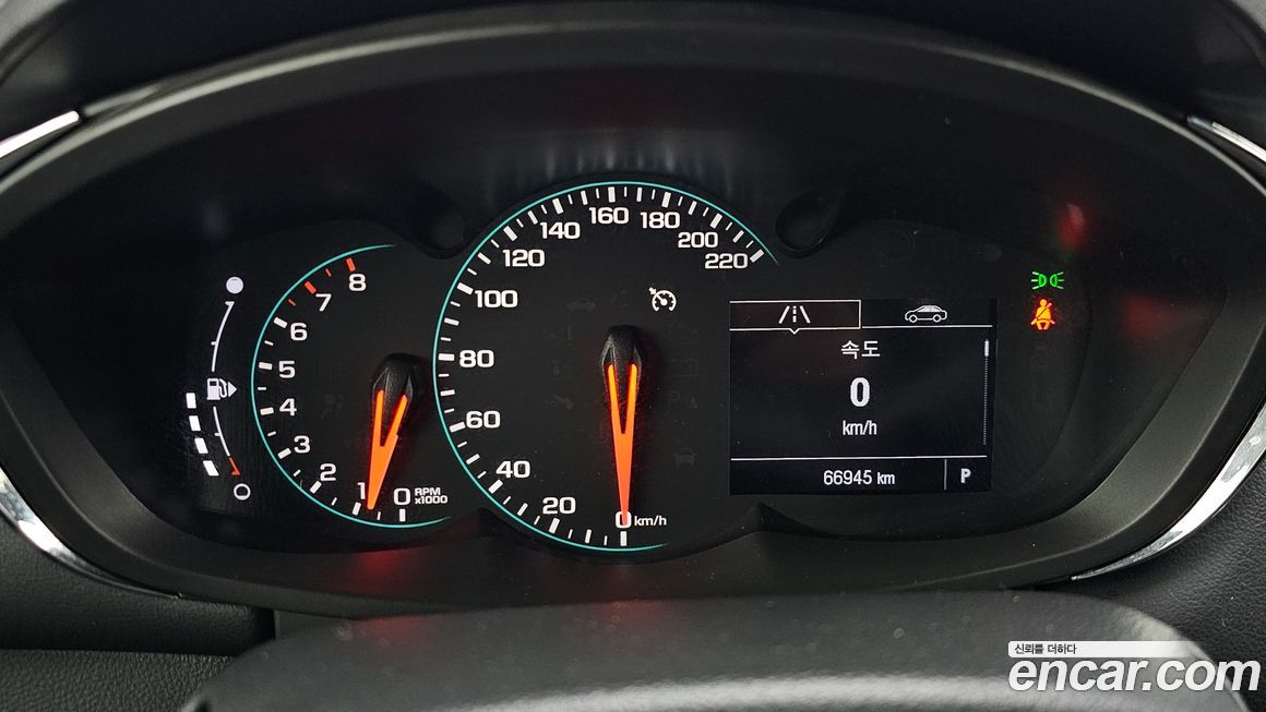 ChevroletGMDaewoo Trax 2019