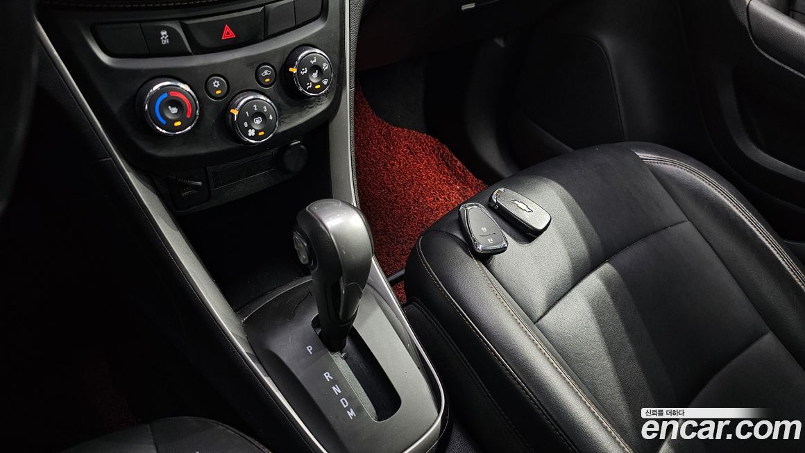 ChevroletGMDaewoo Trax 2019