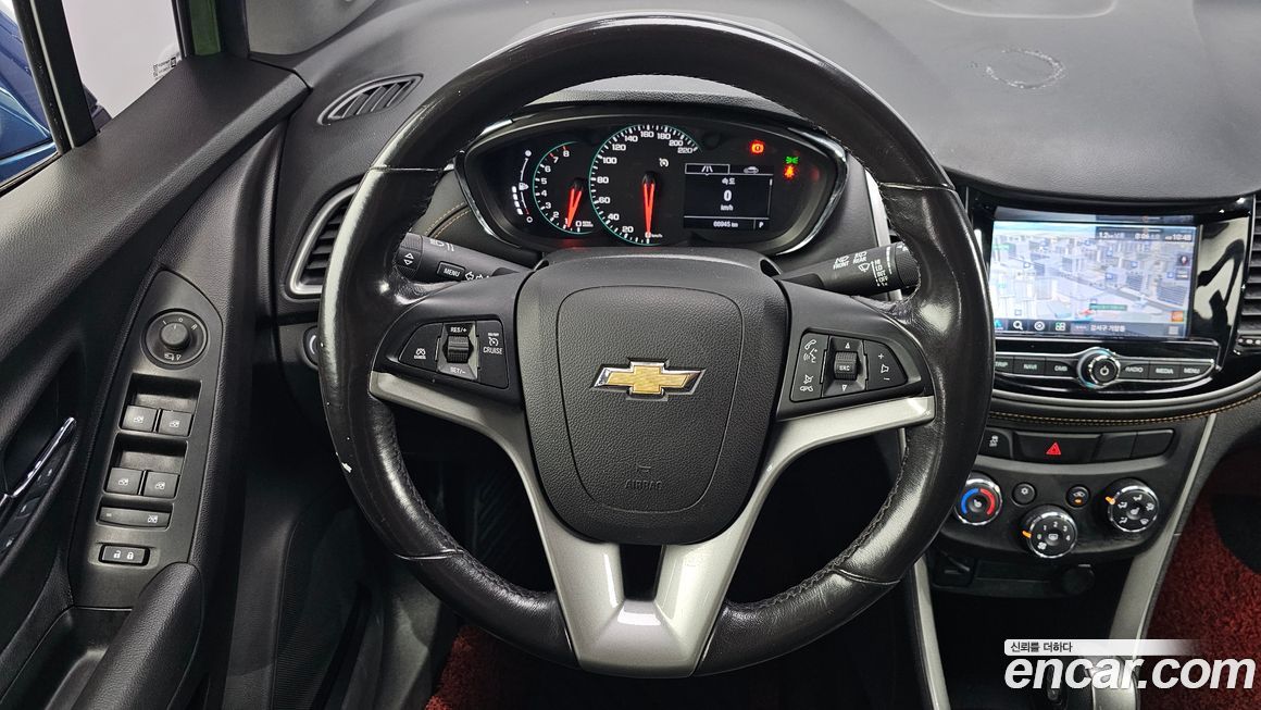 ChevroletGMDaewoo Trax 2019