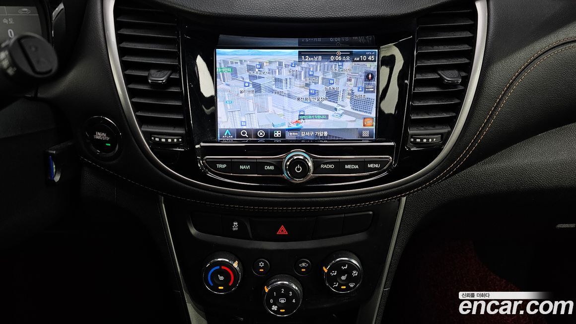 ChevroletGMDaewoo Trax 2019