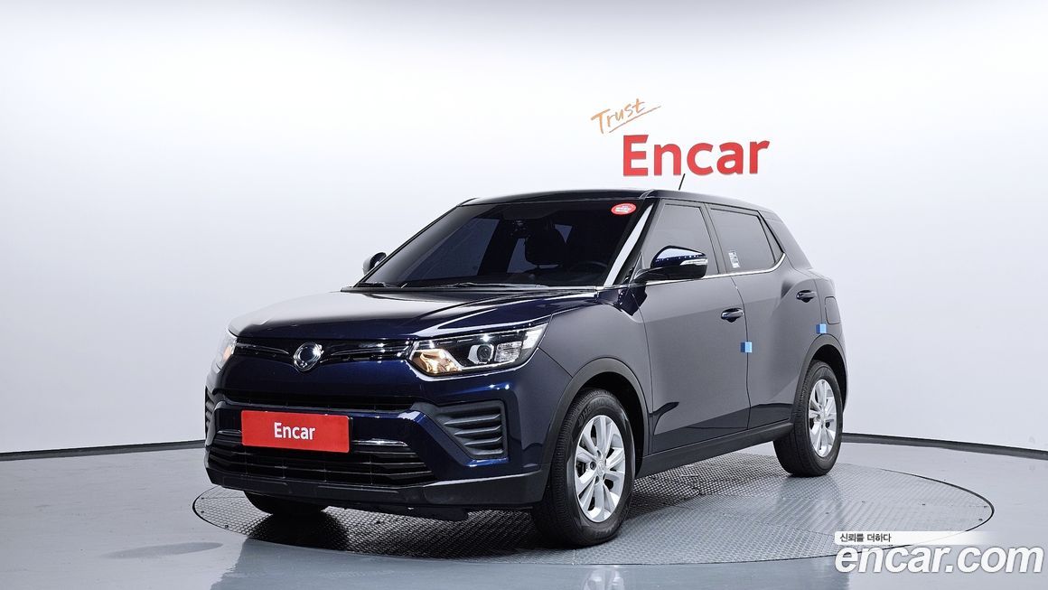 KG_Mobility_Ssangyong TIBOLI 2020