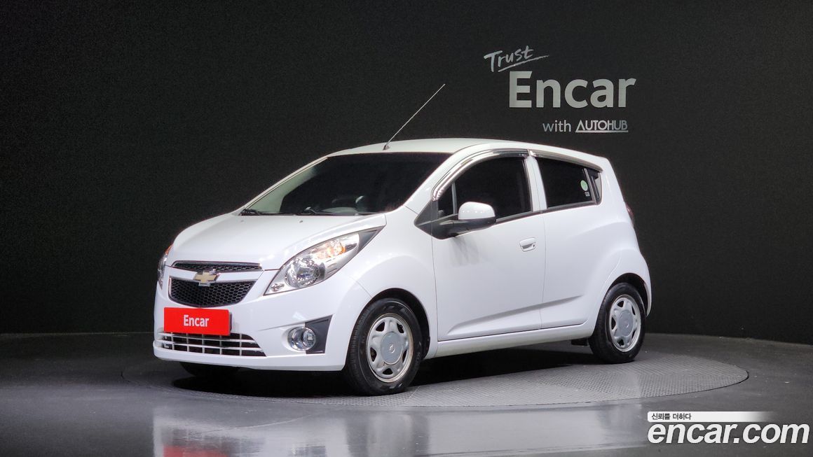 ChevroletGMDaewoo Spark 2012