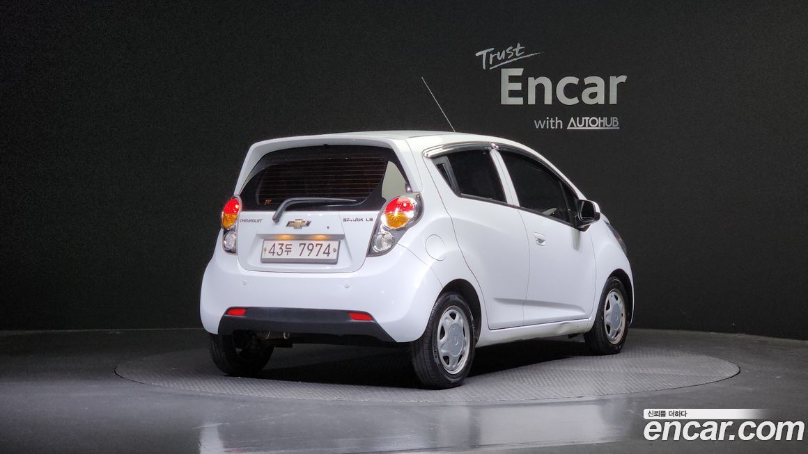 ChevroletGMDaewoo Spark 2012