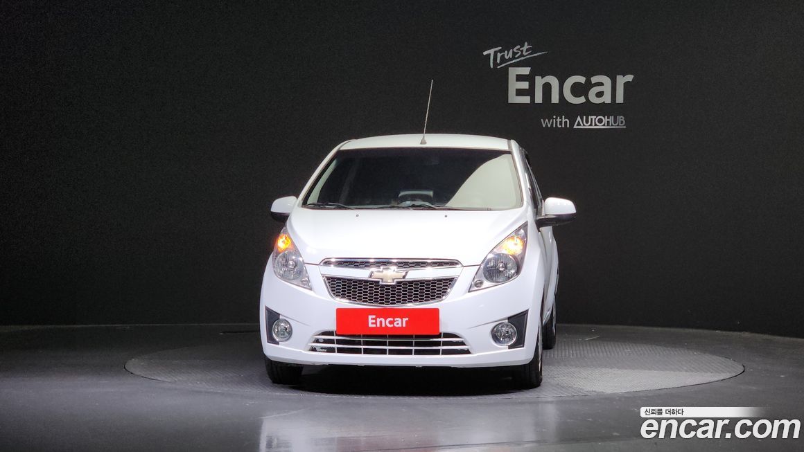 ChevroletGMDaewoo Spark 2012