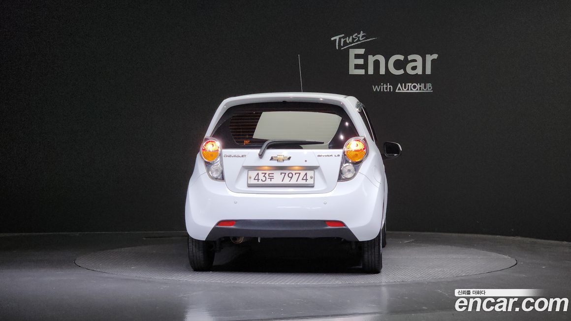 ChevroletGMDaewoo Spark 2012