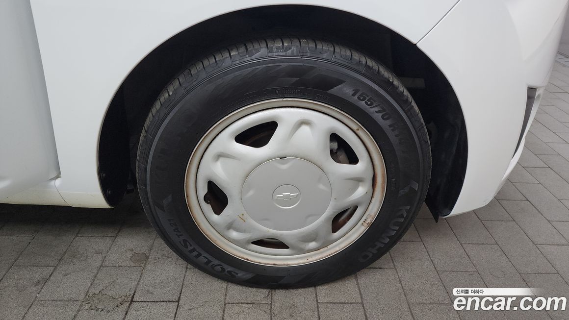 ChevroletGMDaewoo Spark 2012