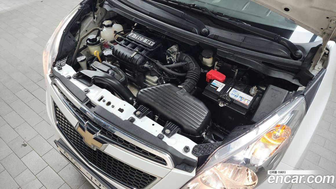 ChevroletGMDaewoo Spark 2012